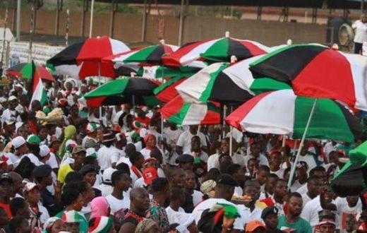 Hundreds cast early ballots in NDC flagbearership race