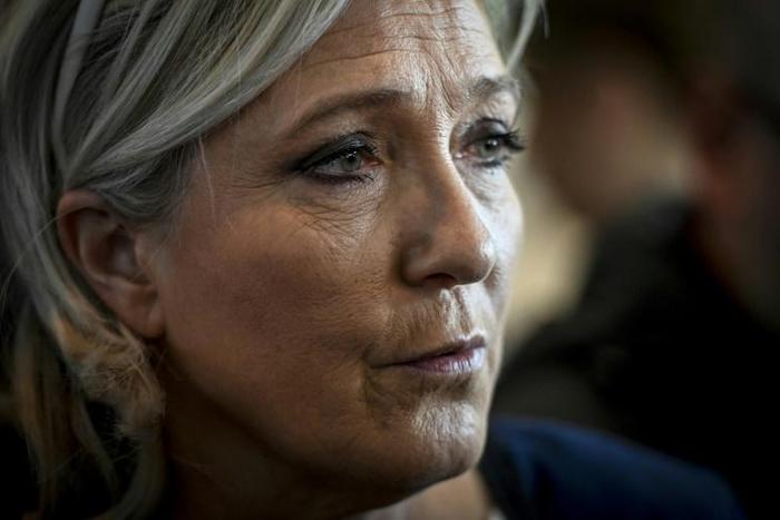 Far-right leader Marine Le Pen shared the gruesome images in December 2015, a few weeks after jihadists killed 130 people in attacks in Paris