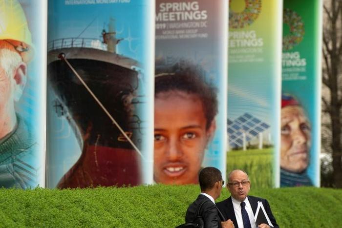 The forecast for the US economy is a key topic at the IMF/ World Bank Spring Meetings in Washington, DC