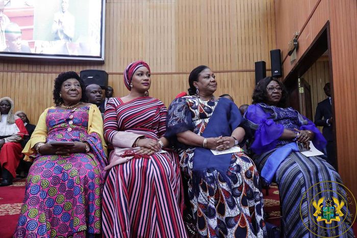 Rebecca Akufo Addo and Samira Bawumia