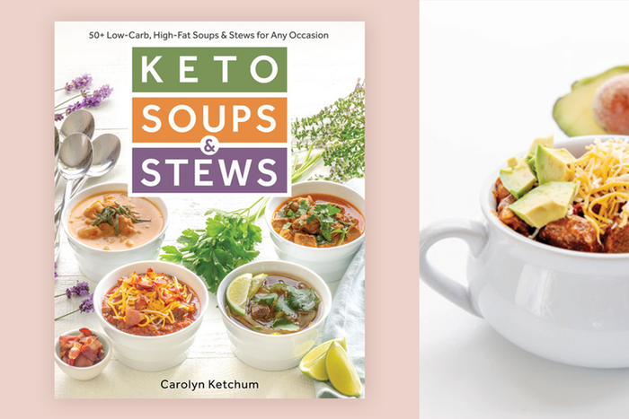 This 'Keto Soups & Stews' Cookbook Is Drool-Worthy