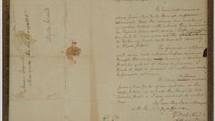 Stolen 1780 Letter by Hamilton Resurfaces at Auction