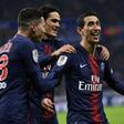 Angel Di Maria (R) flopped at Manchester United but is enjoying his football under Thomas Tuchel at Paris Saint-Germain