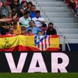 Atletico Madrid had to survive a VAR penalty review to beat Real Valladolid and delay Barcelona's La Liga title party
