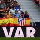 Atletico Madrid had to survive a VAR penalty review to beat Real Valladolid and delay Barcelona's La Liga title party