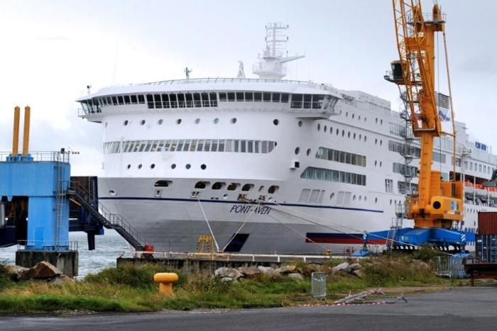 Some 766 passengers from Britain, France, Spain, the United States, China and Poland were on board the Brittany Ferries vessel 'Pont-Aven' when a fire broke out off northwest France