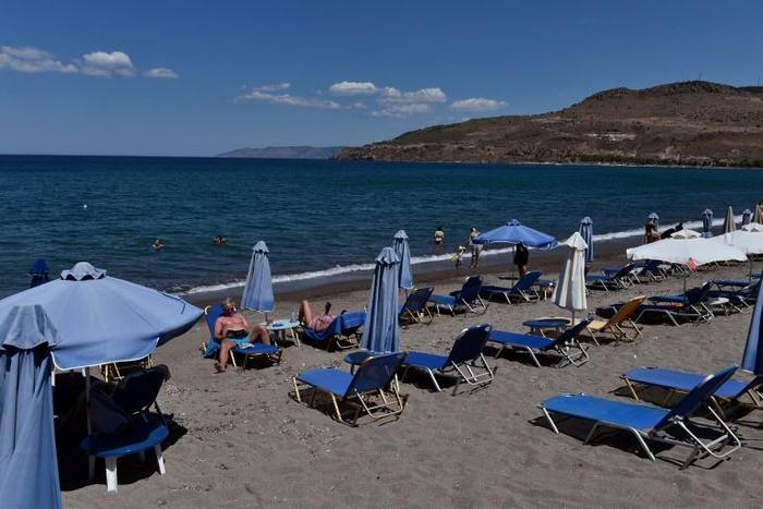 Tourist numbers have dropped dramatically on the Greek island of Lesbos as a result of the migration crisis