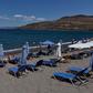 Tourist numbers have dropped dramatically on the Greek island of Lesbos as a result of the migration crisis