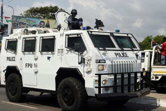 Ghana's security forces are taking no chances, arresting almost 90 members of a separatist group led by an 85-year-old
