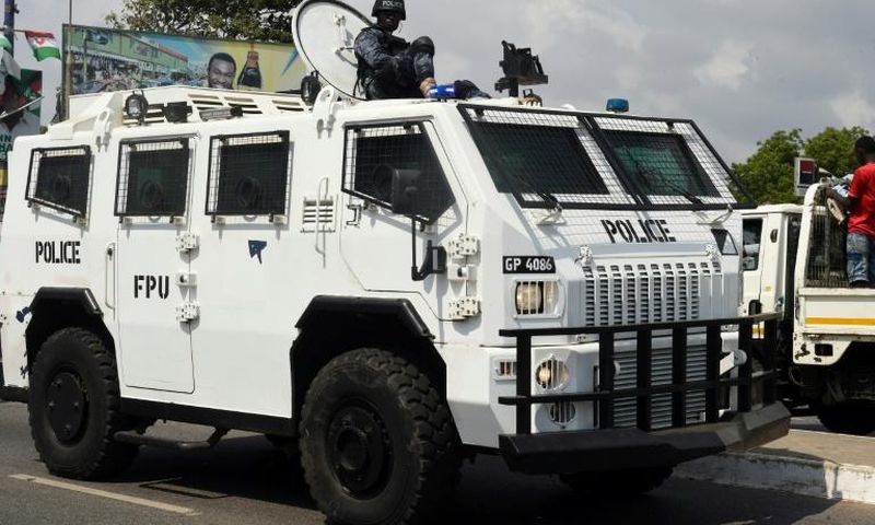Ghana's security forces are taking no chances, arresting almost 90 members of a separatist group led by an 85-year-old