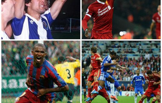 African goals in Champions League final