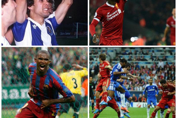 African goals in Champions League final