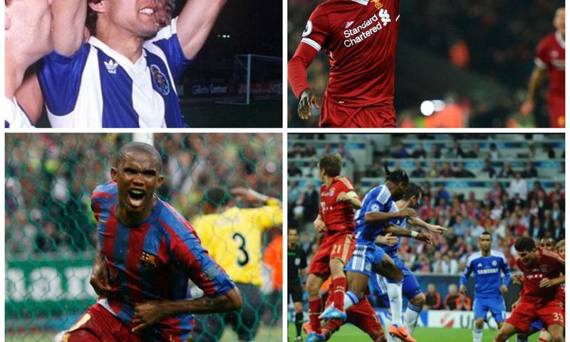 African goals in Champions League final