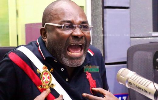 Ken Agyapong apologises for ‘insulting’ Parliament