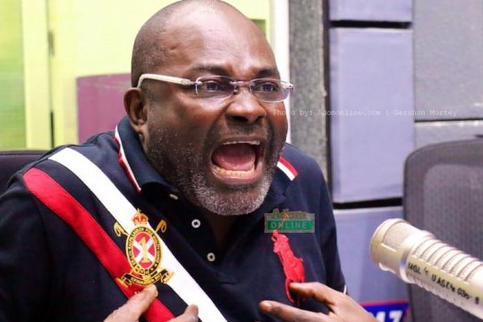 Ken Agyapong apologises for ‘insulting’ Parliament