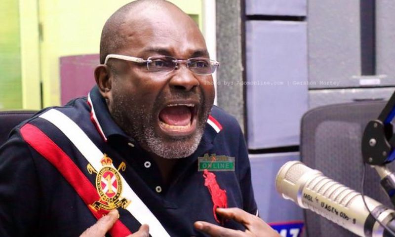 Ken Agyapong apologises for ‘insulting’ Parliament