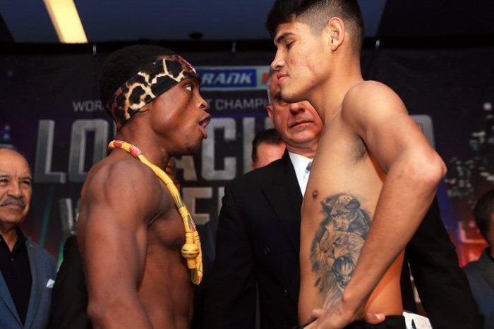 ‘I’m coming for my title’ – Isaac Dogboe warns Navarette