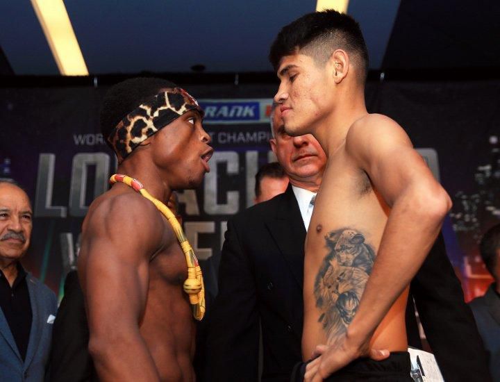 ‘I’m coming for my title’ – Isaac Dogboe warns Navarette