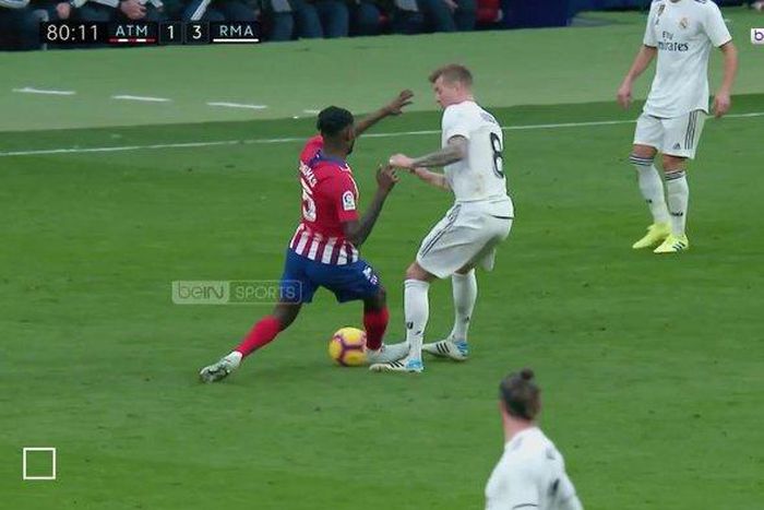 Atletico star Thomas Partey red-carded as Real win Madrid derby