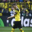 Marco Reus was sent off in Dortmund's 4-2 defeat to rivals Schalke on Saturday