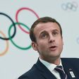 "At the moment, we are not meeting the goals we should have for the parts of the Paris region that are most affected by this big event," French President Emmanuel Macron said February 5, 2019 of the 2024 Olympics