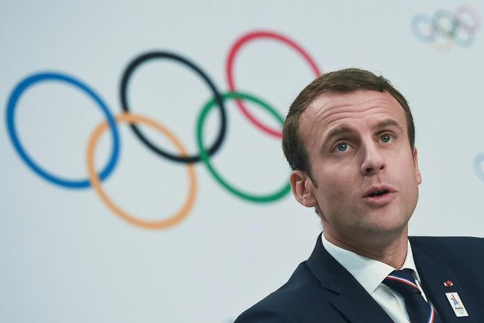 "At the moment, we are not meeting the goals we should have for the parts of the Paris region that are most affected by this big event," French President Emmanuel Macron said February 5, 2019 of the 2024 Olympics