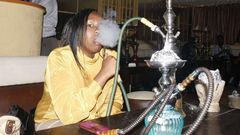 Shisha smoke