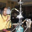 Shisha smoke