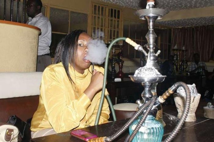 Shisha smoke