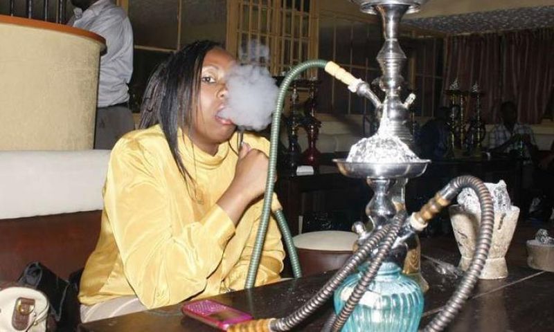 Shisha smoke