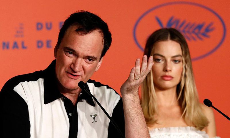 Tarantino passes on question about screen treatment of Margot Robbie