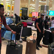 Asamoah Gyan, Ayews, Tanko arrive in Dubai