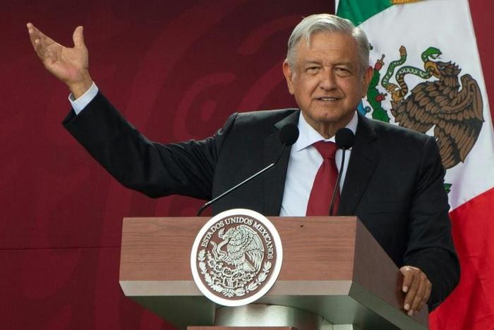 Mexican President Andres Manuel Lopez Obrador has promised four percent economic growth