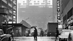 In the sound stream Vintage sights and sounds of a rainy city