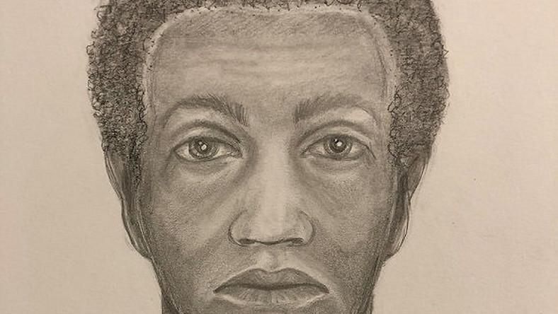 Sketch of suspected killer