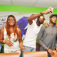 Glo customers fete with celebrities