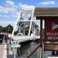 A British soldier died after trying to swim across the canal near Pegasus Bridge in Benouville, northwestern France.