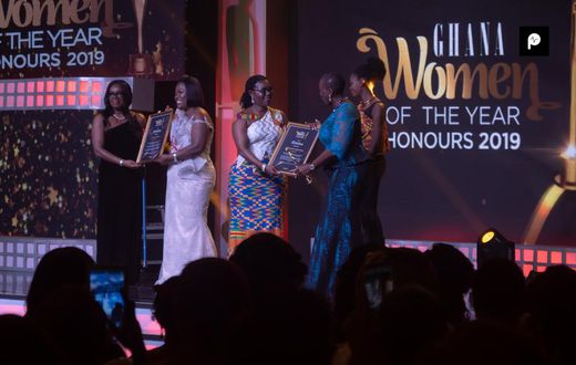 Here are all the winners at the Ghana Women of the Year Honours 2019