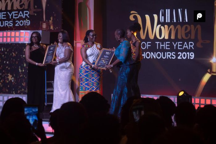 Here are all the winners at the Ghana Women of the Year Honours 2019