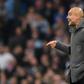 Pointing the way: Manchester City manager Pep Guardiola