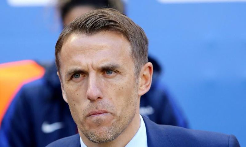 England women's manager Phil Neville was not happy with his side's performance despite a 2-0 win over Denmark
