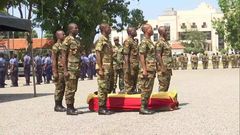 Major Maxwell Adam Mahama funeral