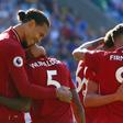 Liverpool are chasing their first English top-flight title since 1990