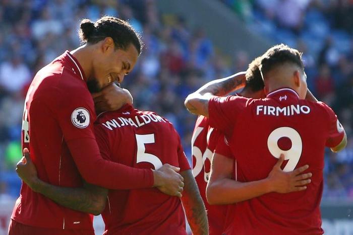 Liverpool are chasing their first English top-flight title since 1990