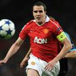 John O'Shea in action for Manchester United in 2011
