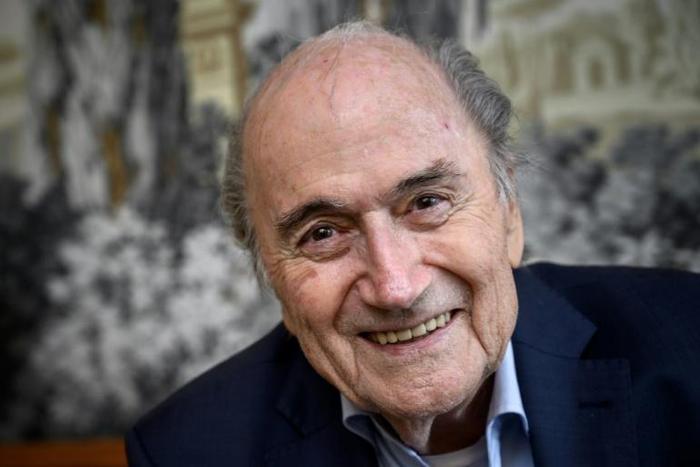 Former FIFA president Sepp Blatter said he wants to sue his successor