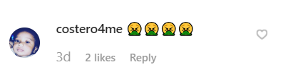 IG comment
