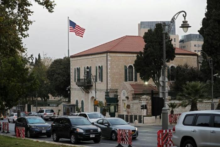 The Jerusalem consulate had served as a de facto embassy to the Palestinians since the Oslo accords of the 1990s