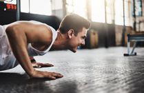 Push up, level up