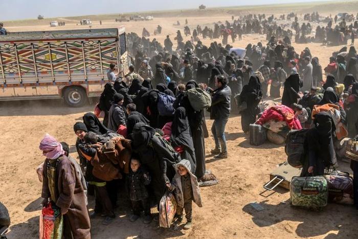 The United Nations' Children Fund Middle East director said the fate of children whose jihadist families recently fled the Islamic State group's last bastion in northeastern Syria should not be ignored